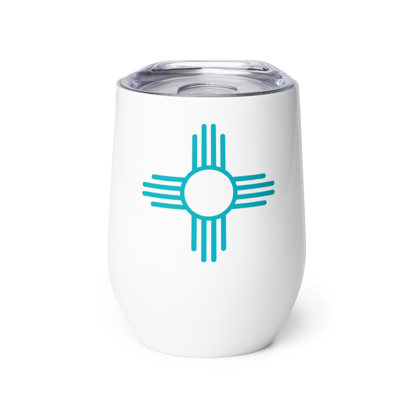 Zia Wine Tumbler - Teal