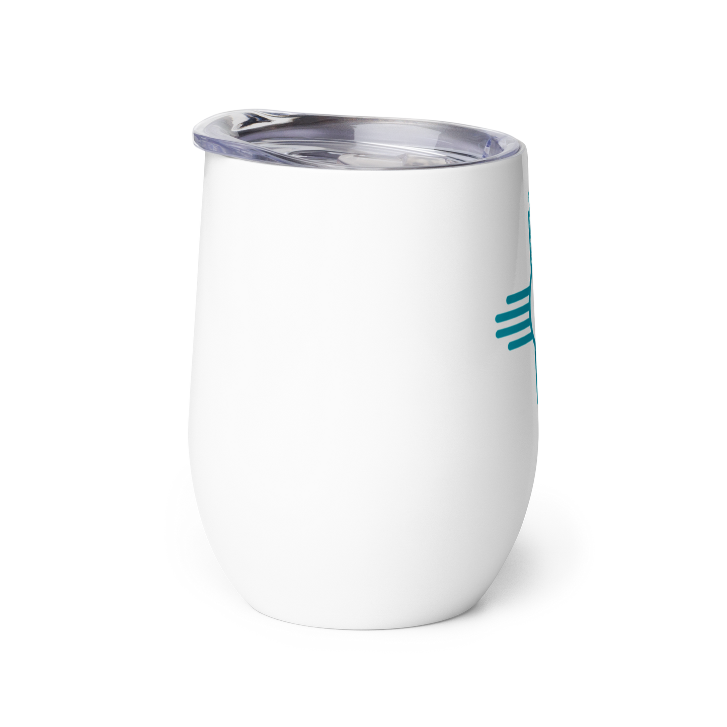 Zia Wine Tumbler - Teal