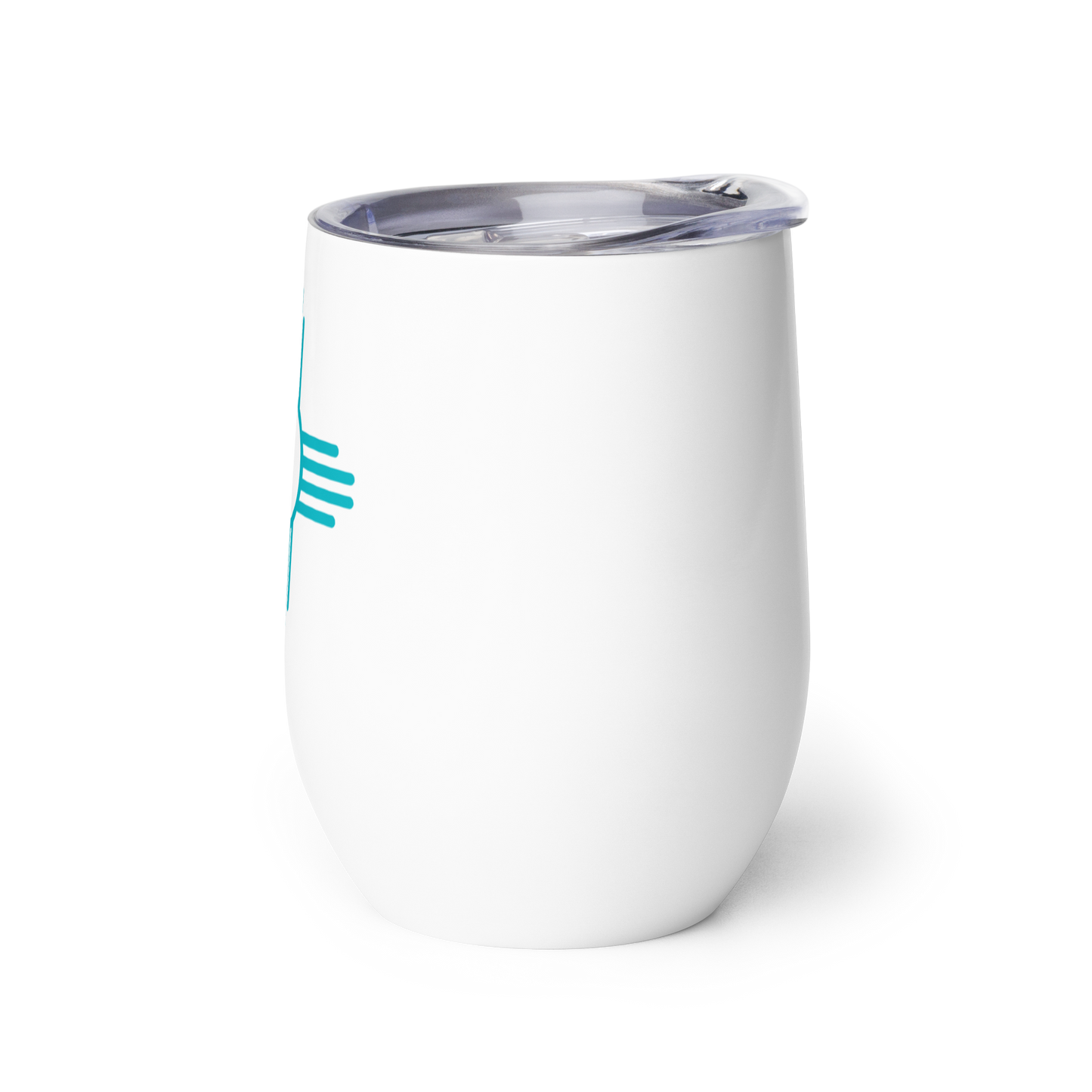 Zia Wine Tumbler - Teal