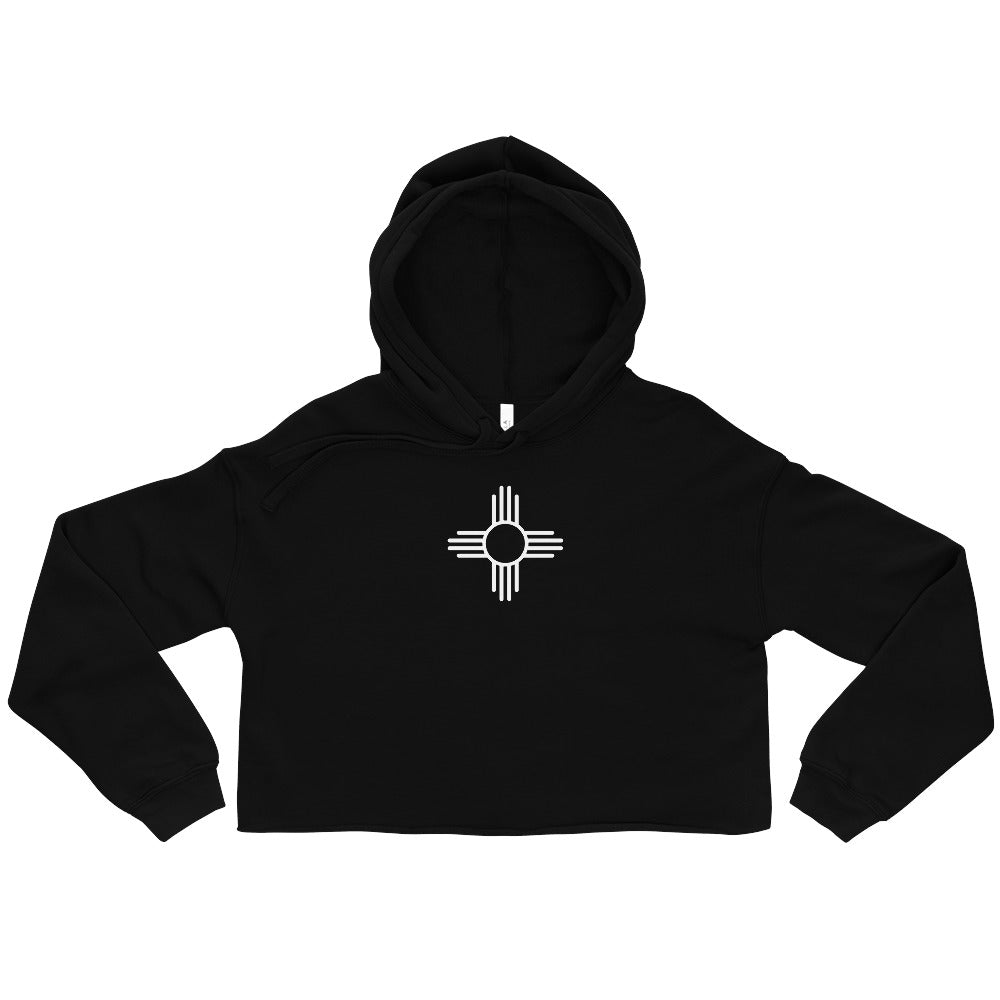 Zia Crop Hoodie