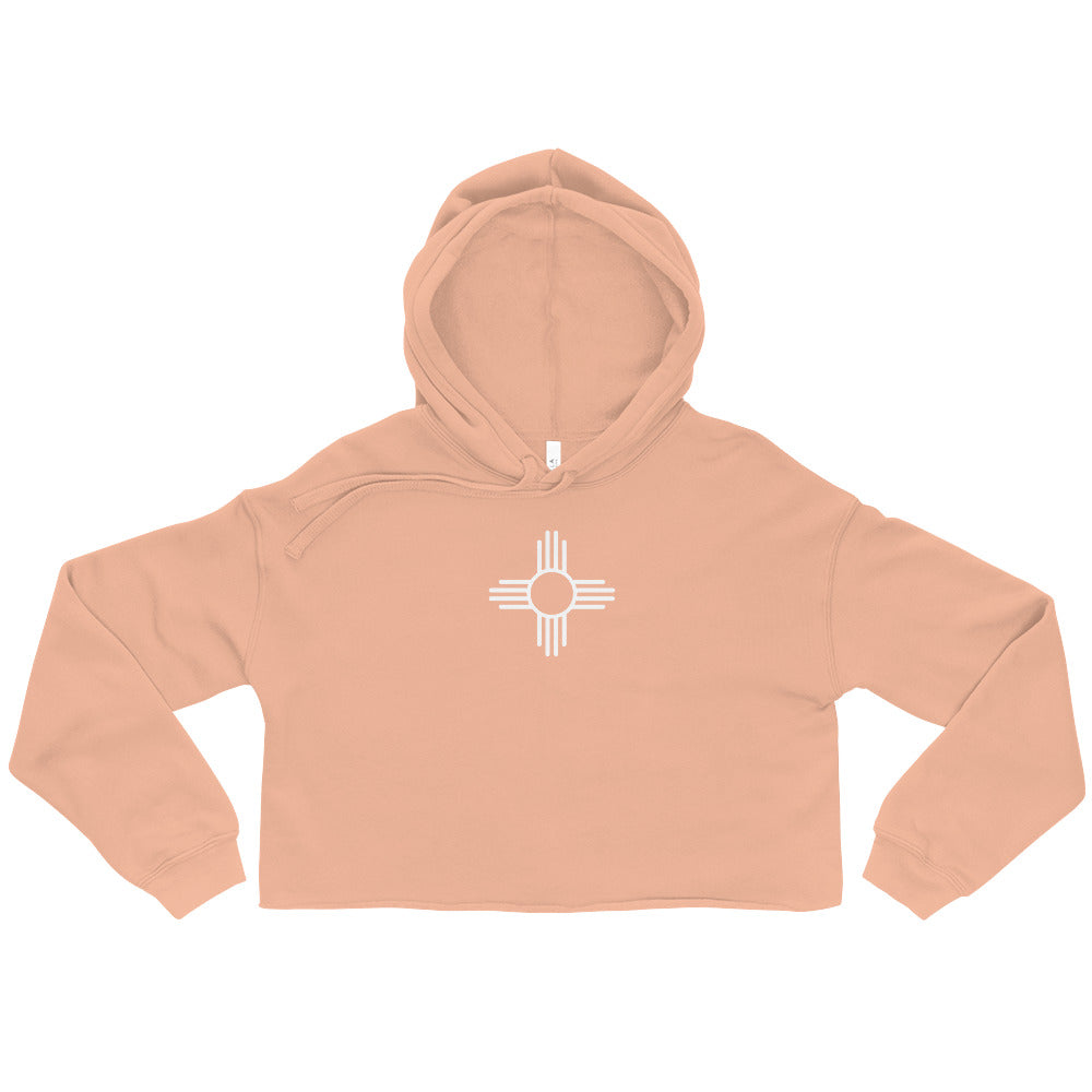 Zia Crop Hoodie