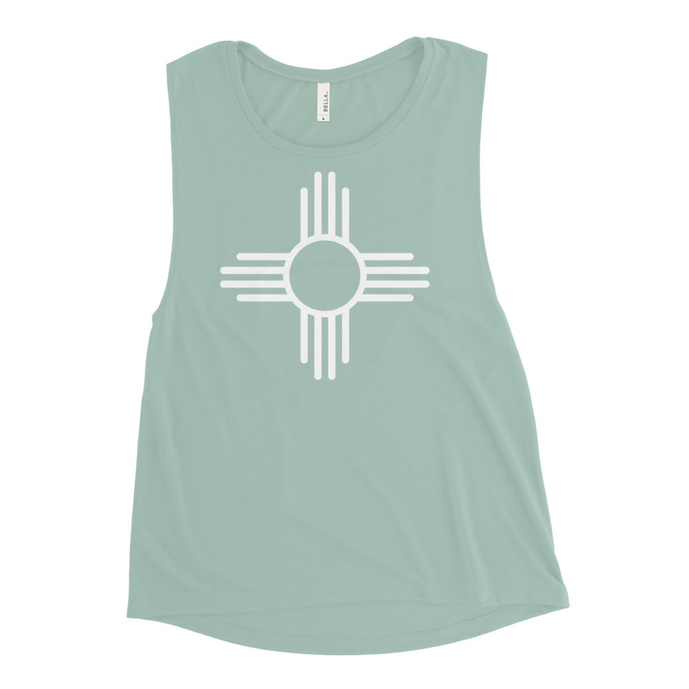 Zia Ladies’ Muscle Tank