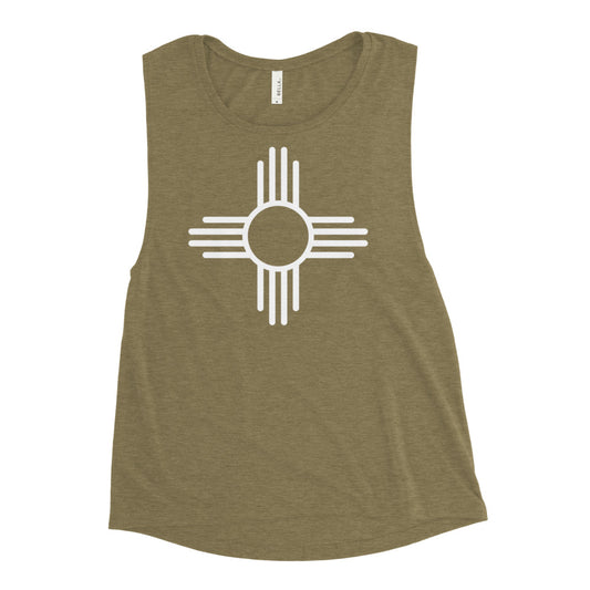 Zia Ladies’ Muscle Tank