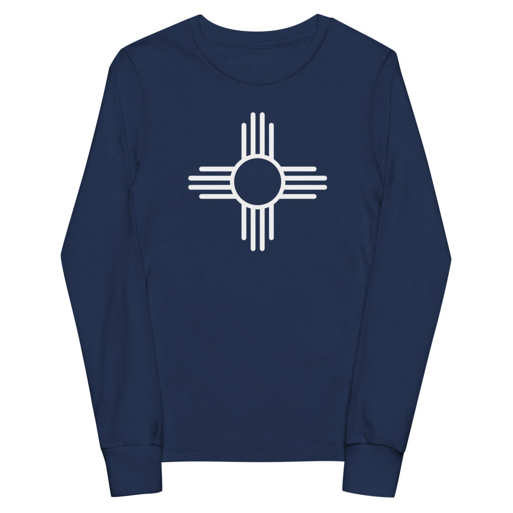 Zia Youth Long Sleeve Tee