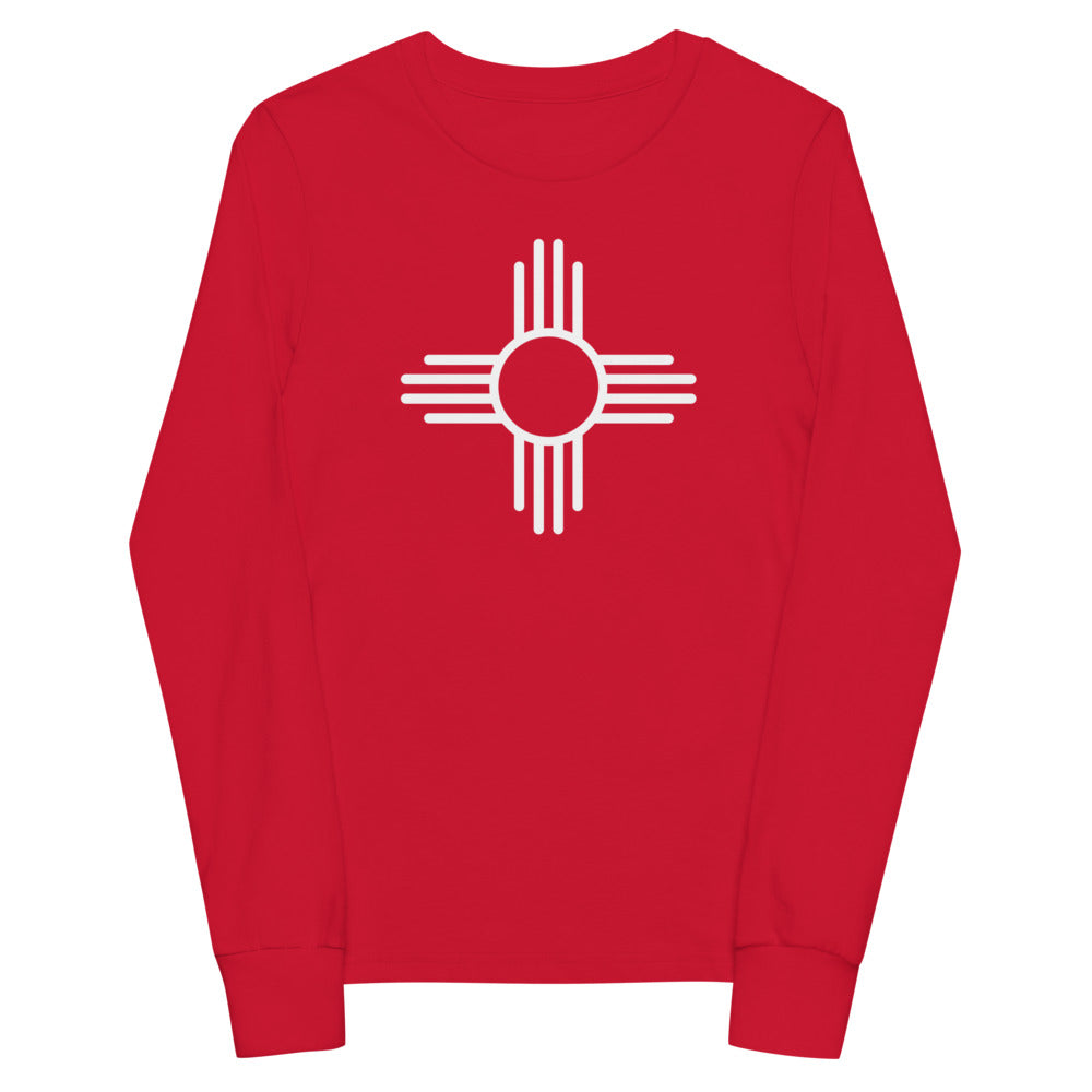 Zia Youth Long Sleeve Tee