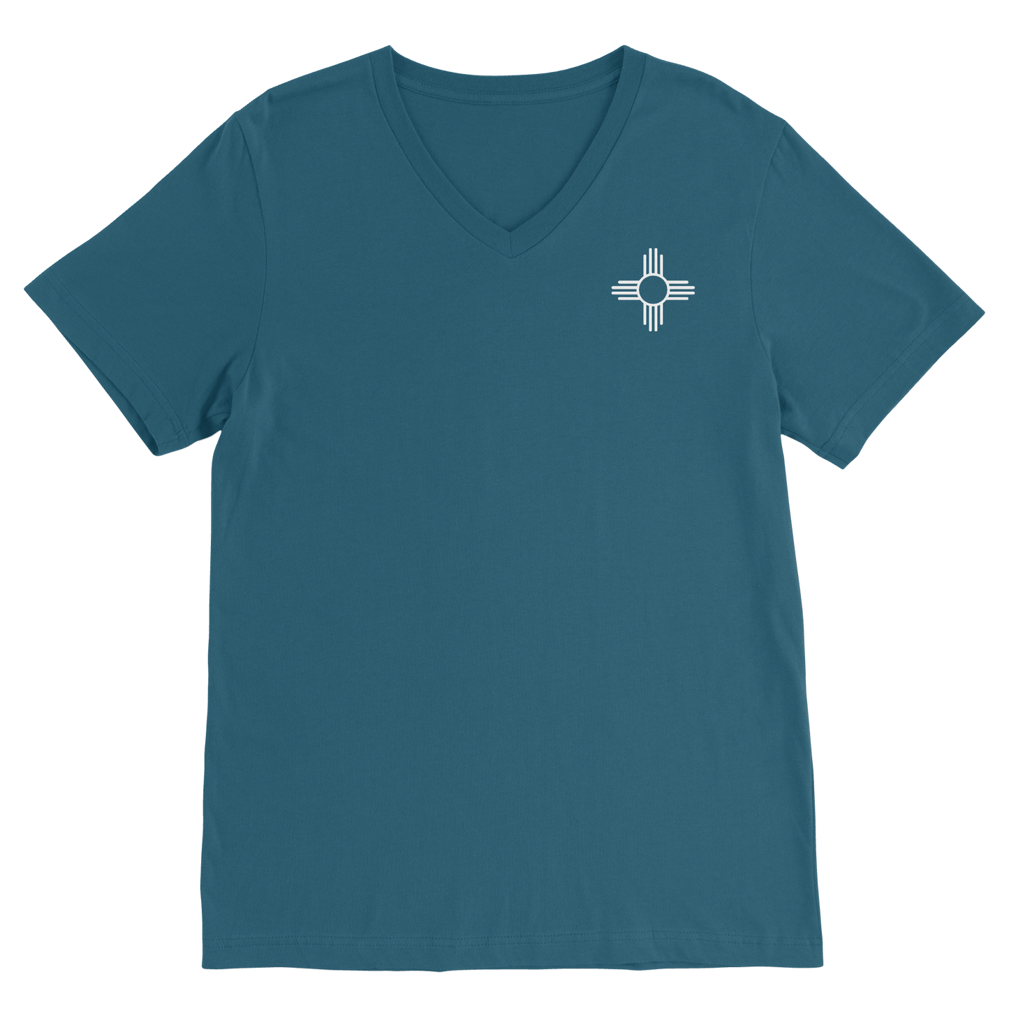 Zia Short Sleeve V-Neck