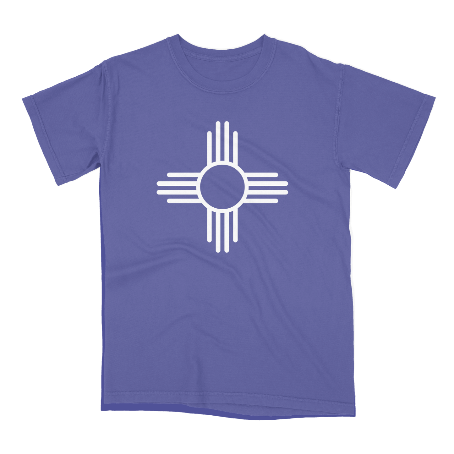Zia Sun Symbol 100% Cotton Heavyweight Tee