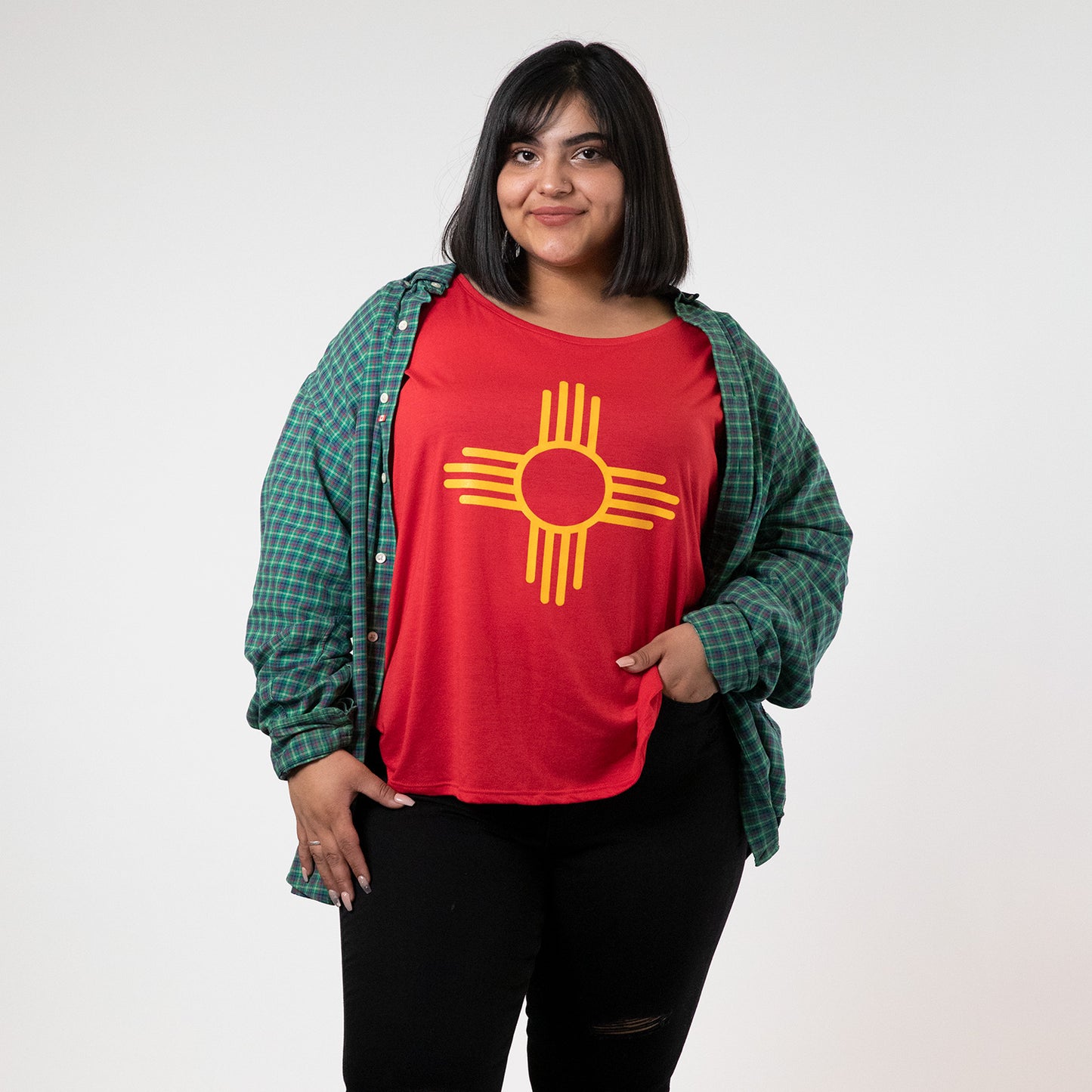 Zia Women's Slouchy Tee