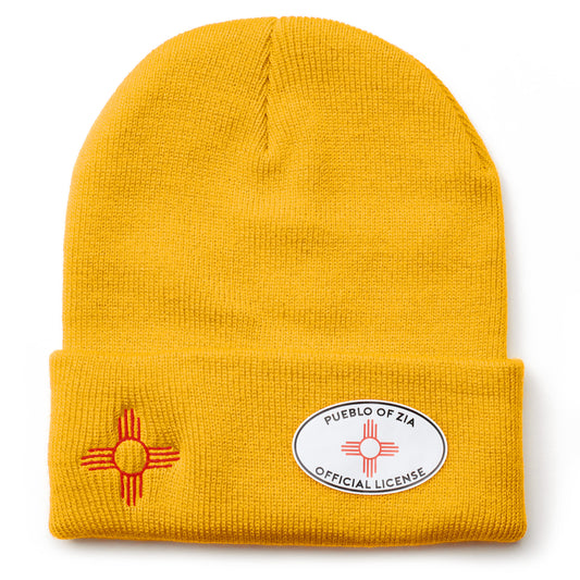 Zia Sun Symbol Beanie
