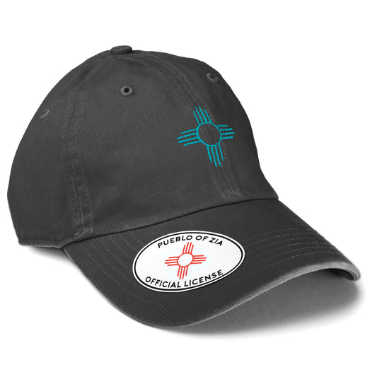 Zia Sun Symbol Dad Cap