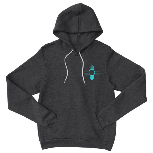 Zia Fleece Pullover Hoodie