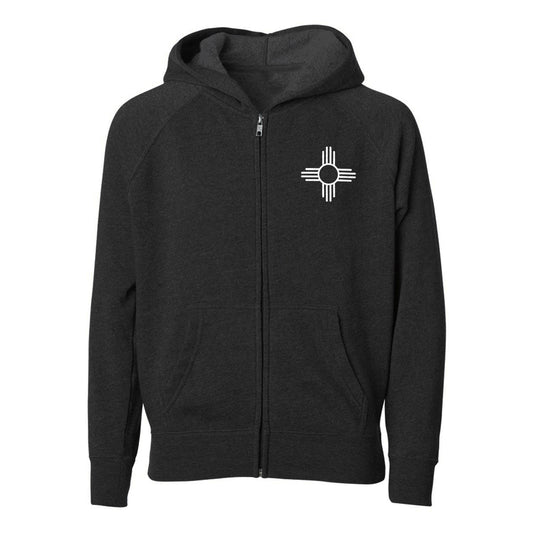 Toddler Zia Raglan Zip Hoodie