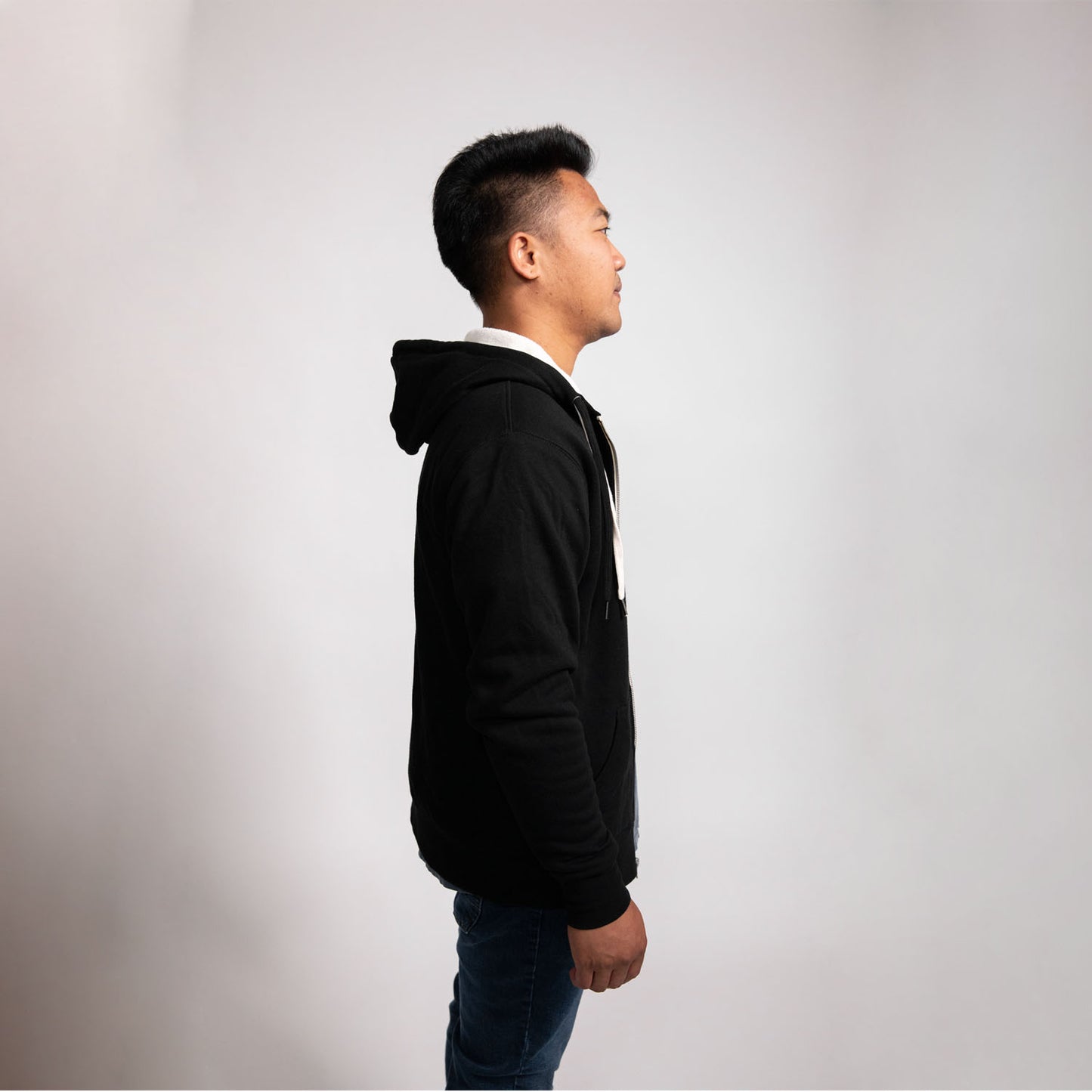 Sherpa-Lined Hooded Zia Sweatshirt