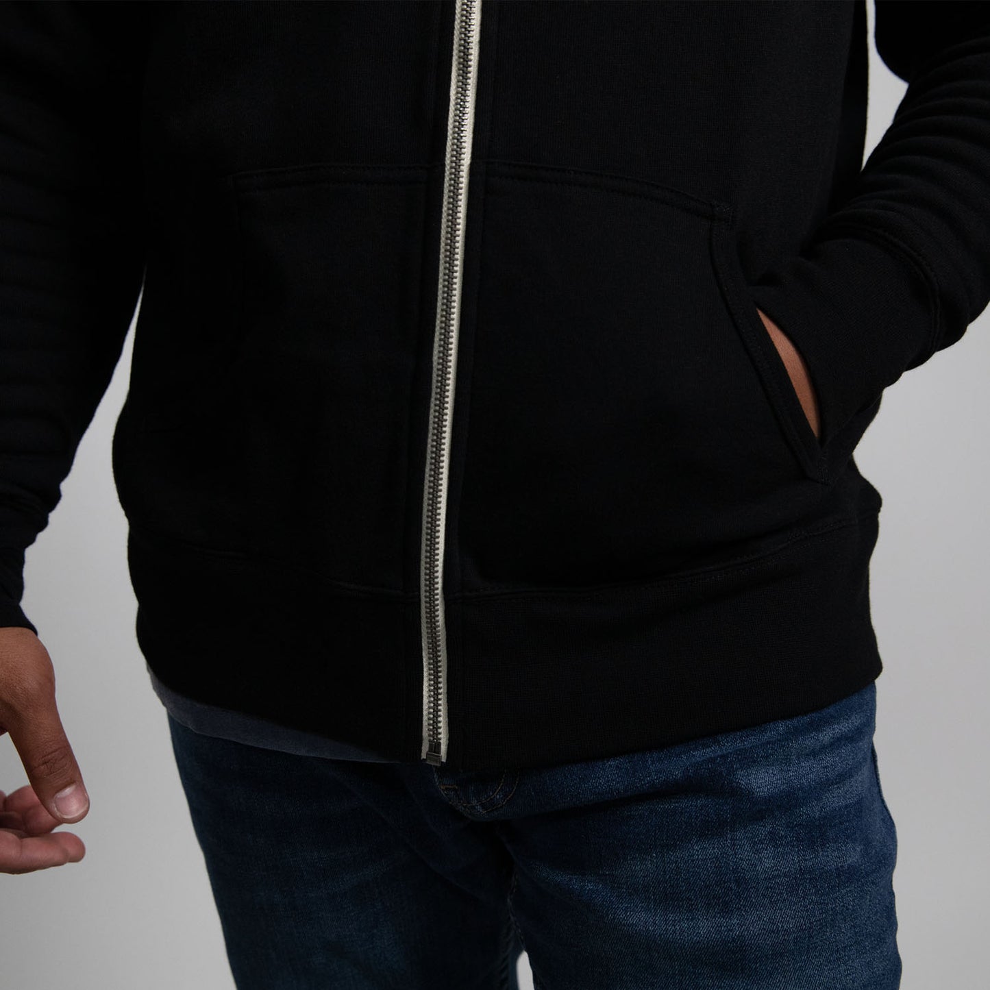 Sherpa-Lined Hooded Zia Sweatshirt