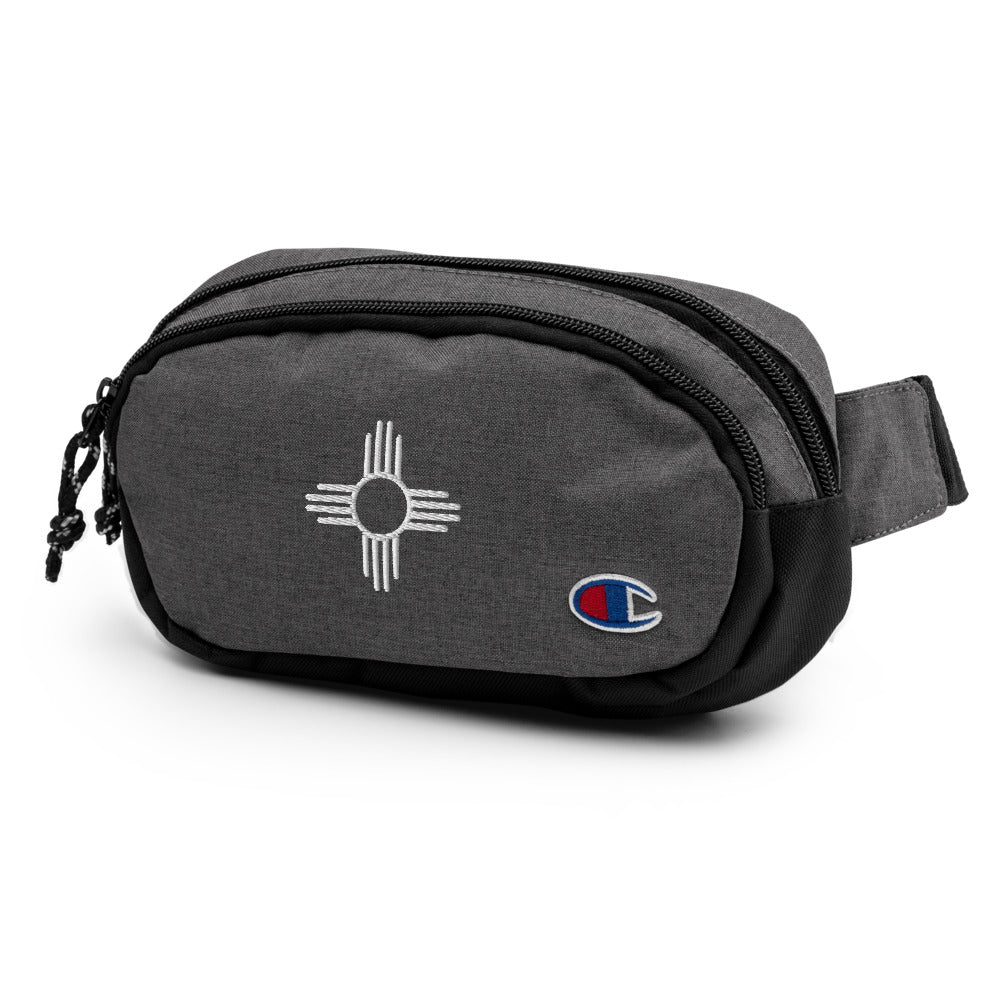 Zia Embroidered Champion Fanny Pack