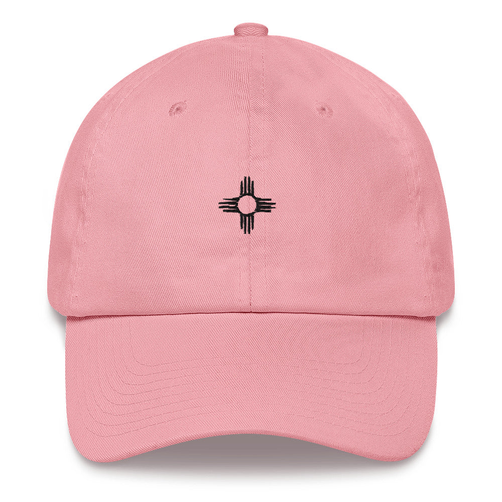 Zia Dad Hat - Black Symbol