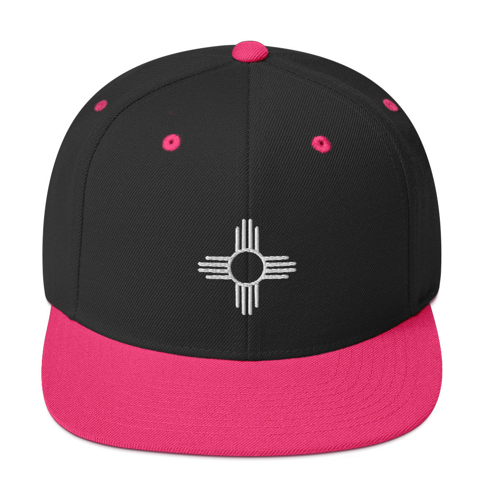 Zia Snapback Hat