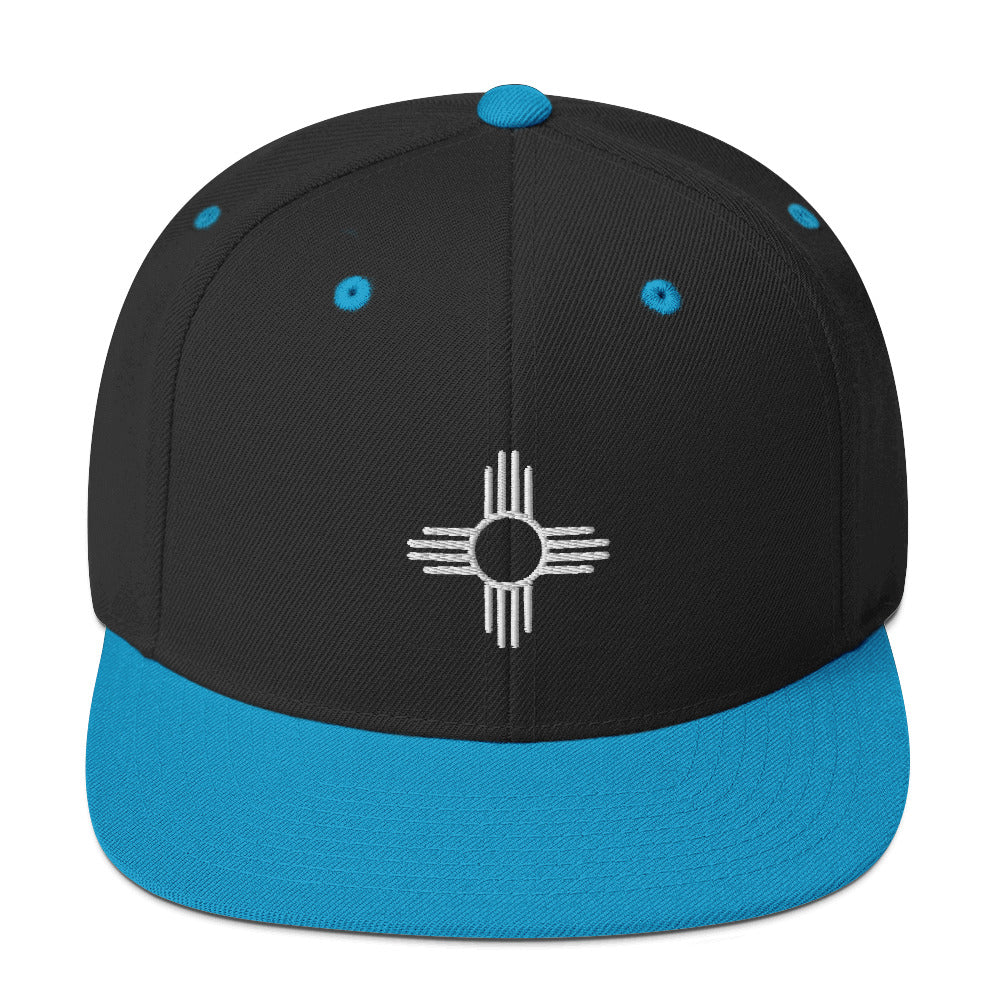 Zia Snapback Hat