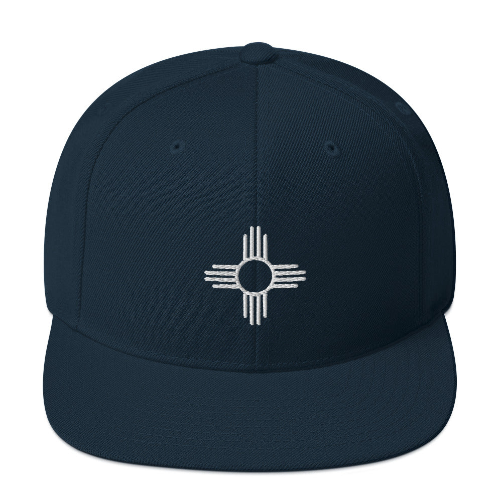 Zia Snapback Hat