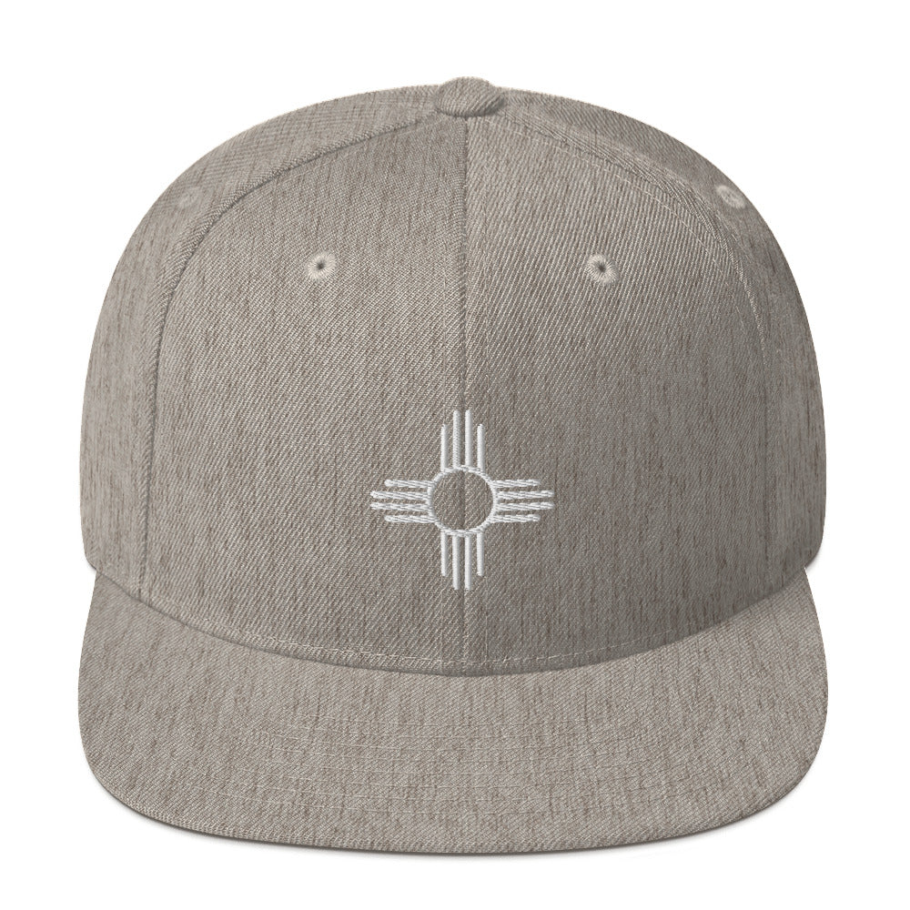 Zia Snapback Hat