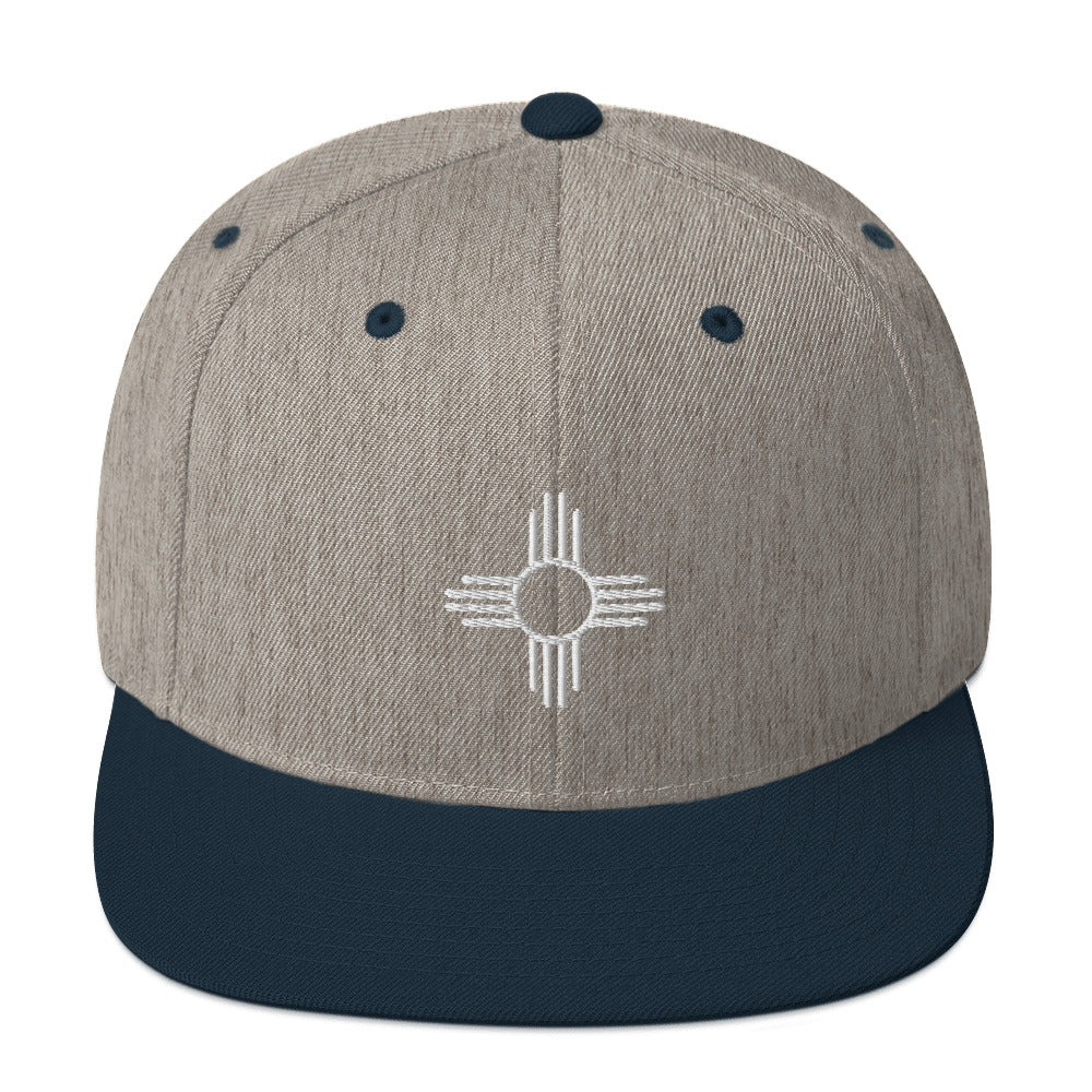 Zia Snapback Hat