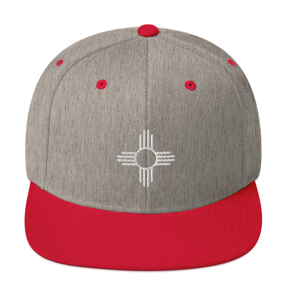 Zia Snapback Hat