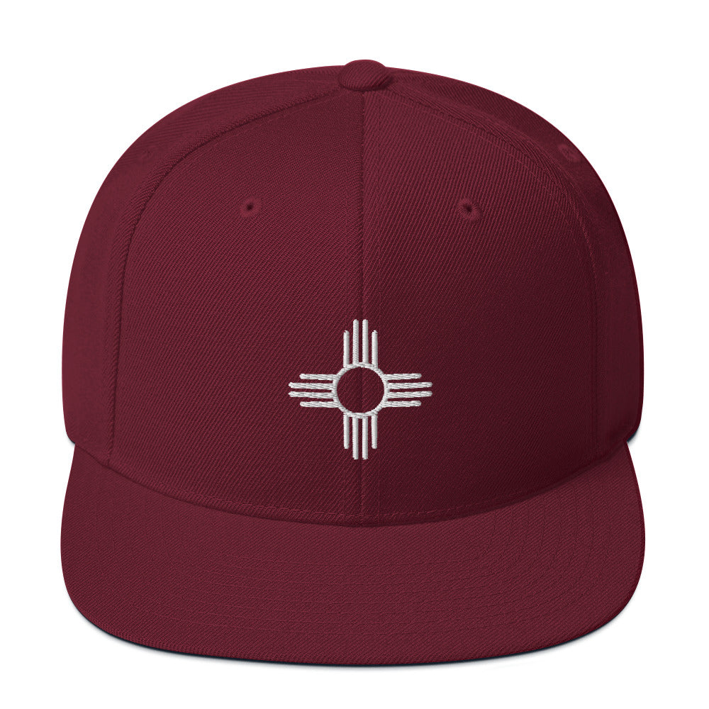 Zia Snapback Hat