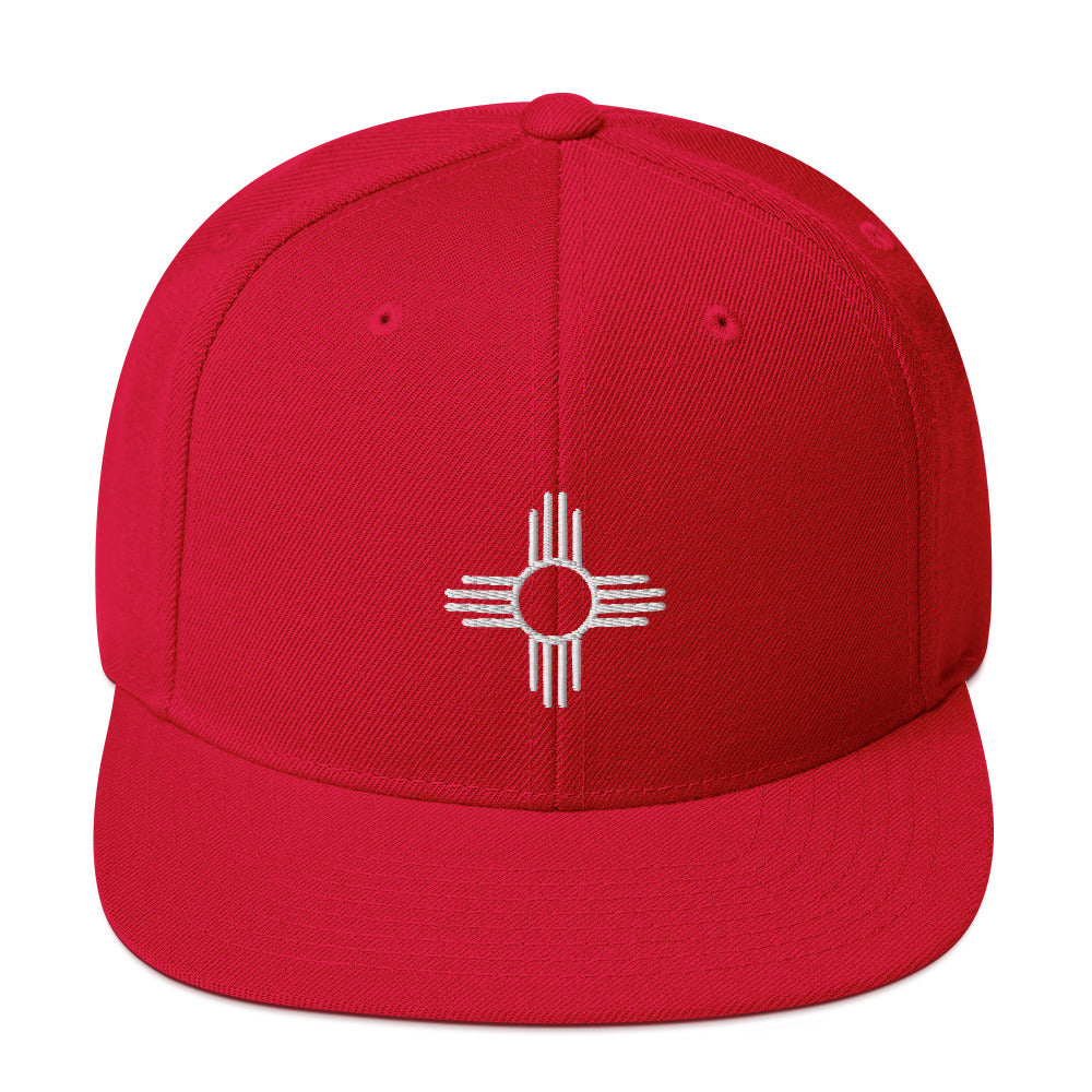 Zia Snapback Hat