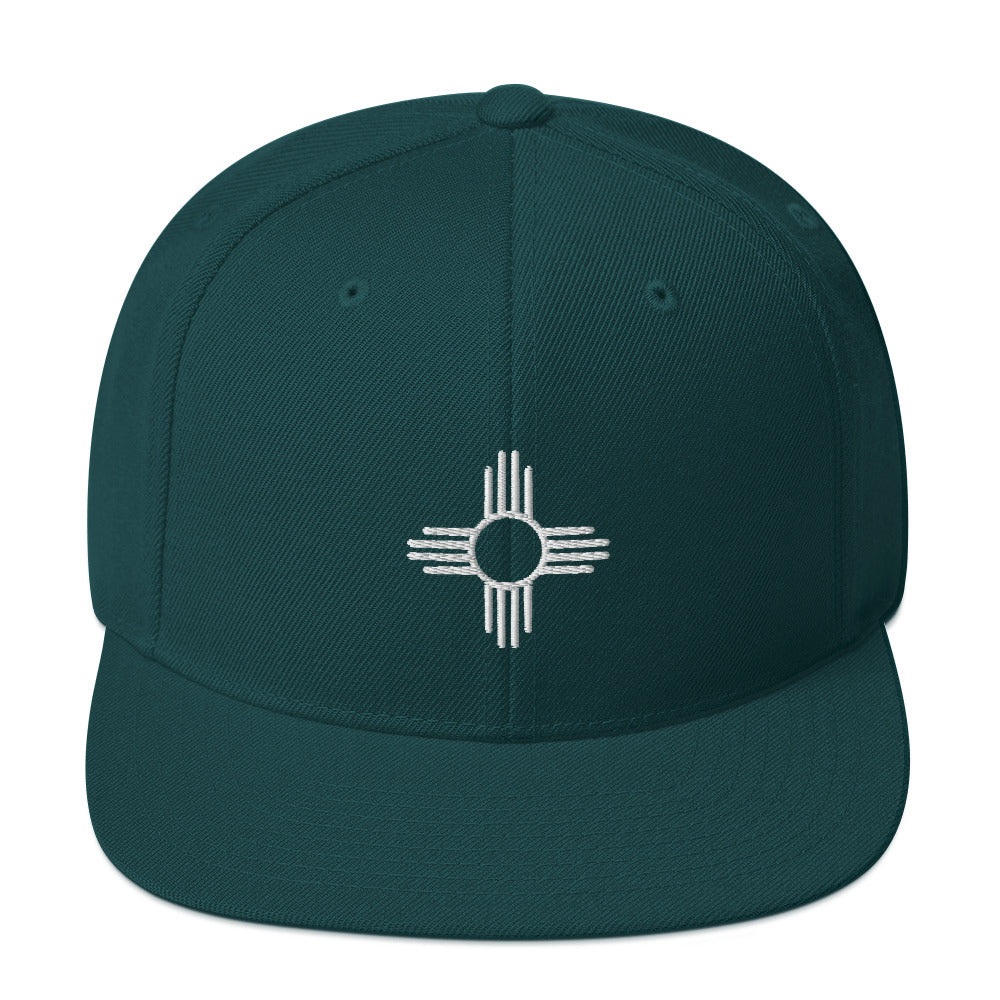 Zia Snapback Hat