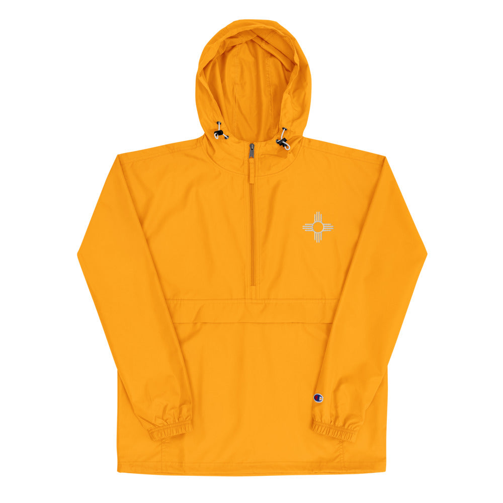 Zia Embroidered Champion Packable Jacket