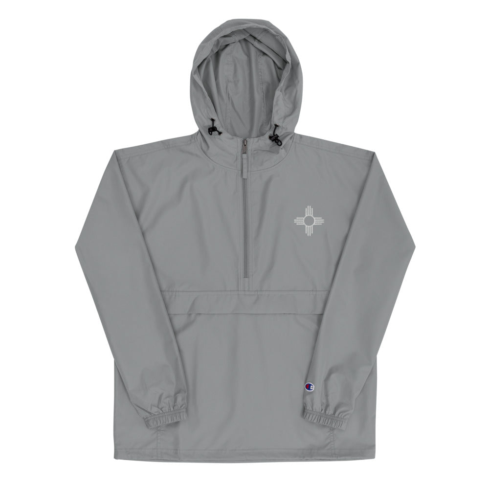 Zia Embroidered Champion Packable Jacket