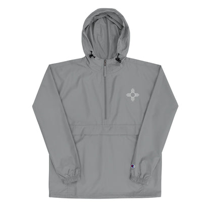 Zia Embroidered Champion Packable Jacket