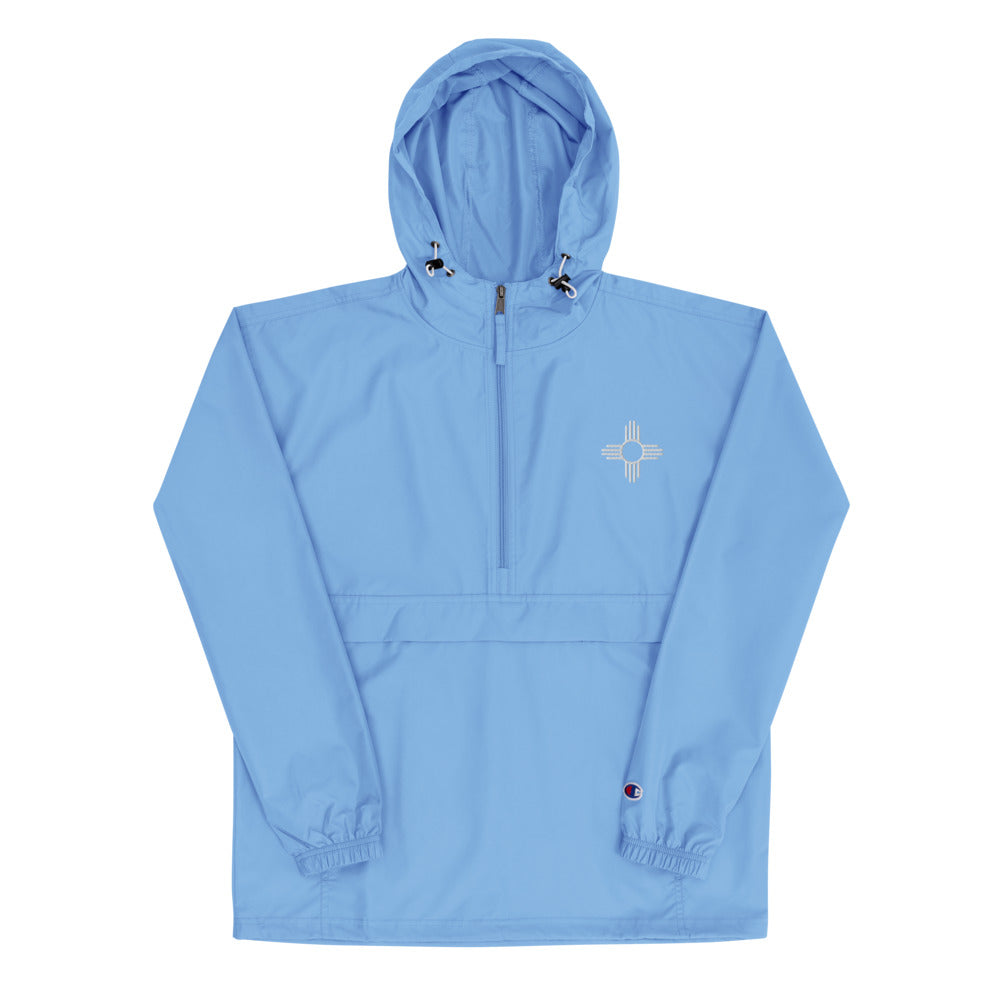 Zia Embroidered Champion Packable Jacket