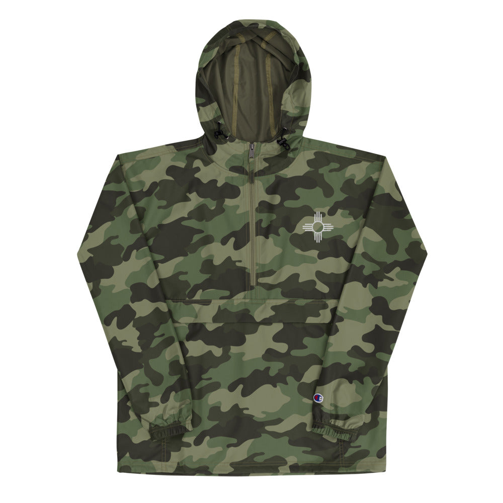 Zia Embroidered Champion Packable Jacket