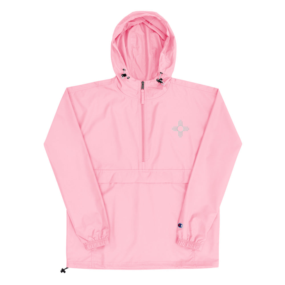 Zia Embroidered Champion Packable Jacket