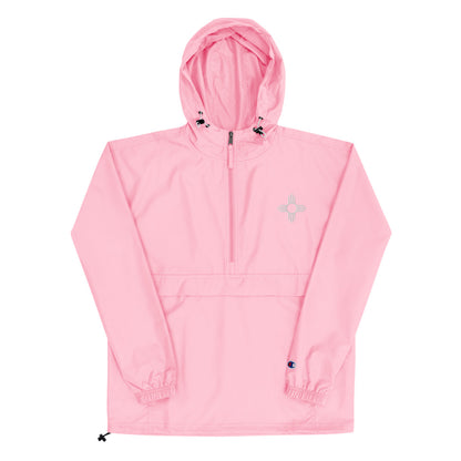 Zia Embroidered Champion Packable Jacket