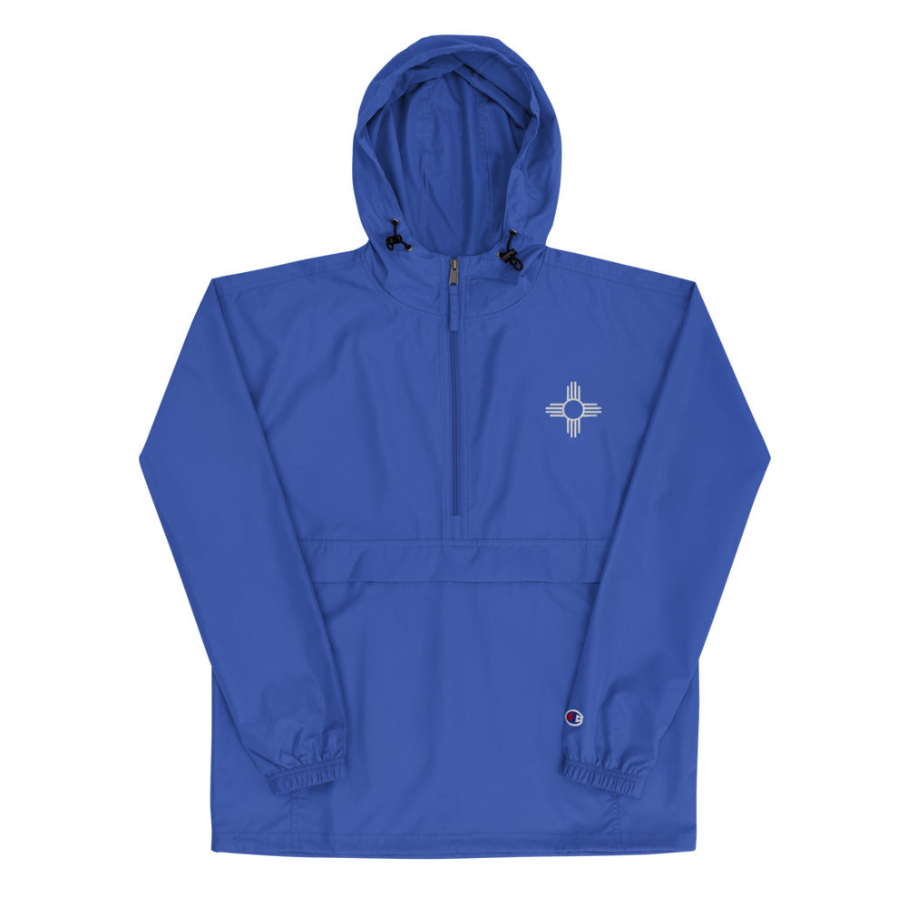 Zia Embroidered Champion Packable Jacket