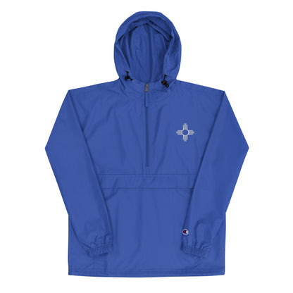 Zia Embroidered Champion Packable Jacket