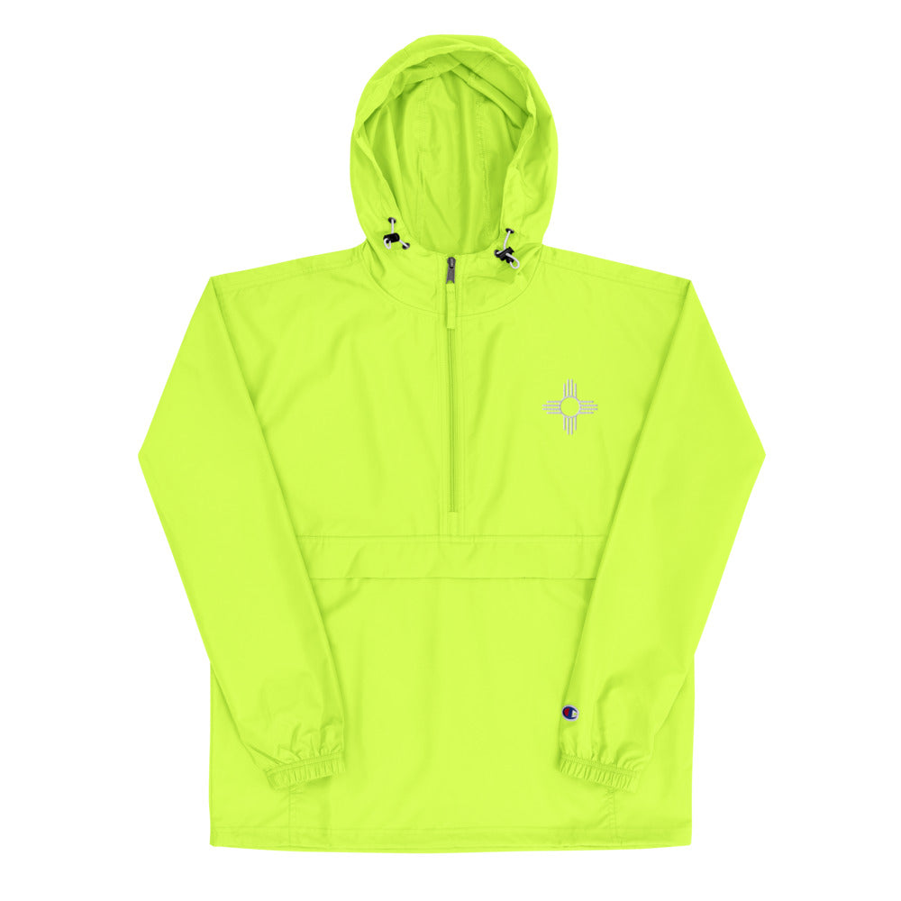 Zia Embroidered Champion Packable Jacket