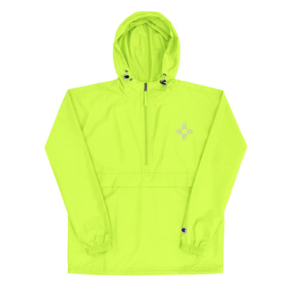 Zia Embroidered Champion Packable Jacket