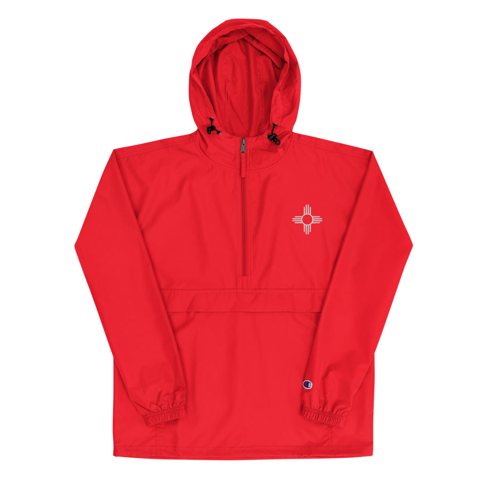 Zia Embroidered Champion Packable Jacket