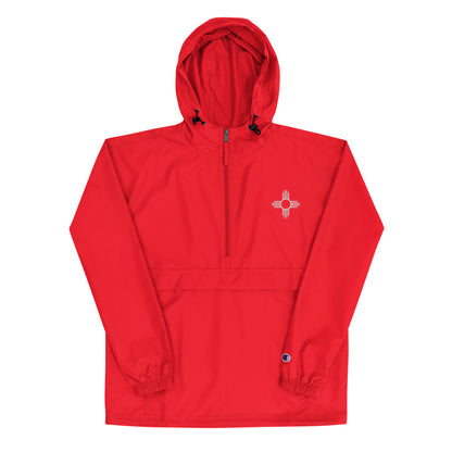 Zia Embroidered Champion Packable Jacket