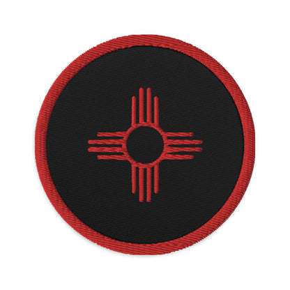 Zia Embroidered Patch