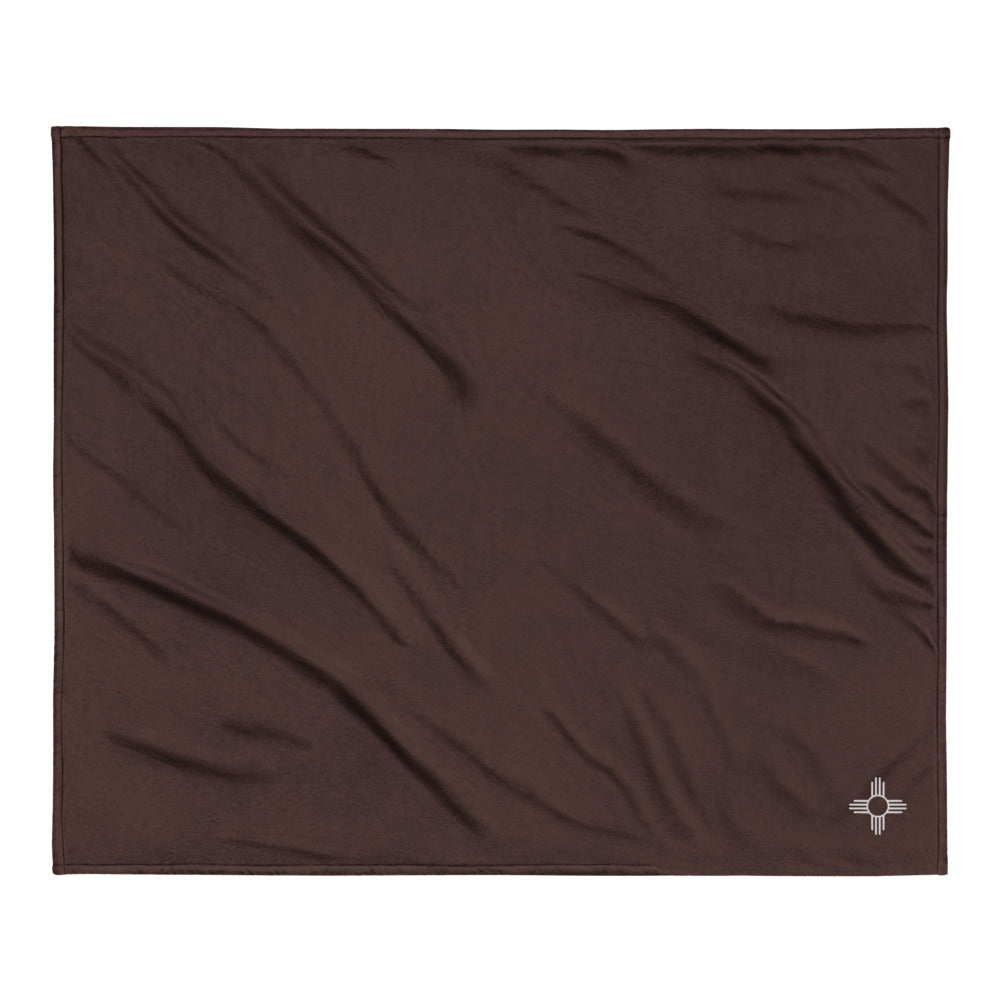 Zia Premium Sherpa Blanket