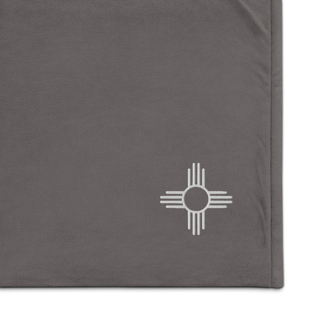 Zia Premium Sherpa Blanket