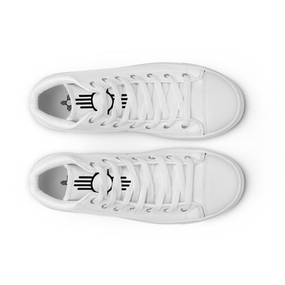 Zia Men’s High Top Canvas Shoes