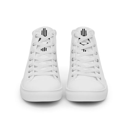 Zia Men’s High Top Canvas Shoes