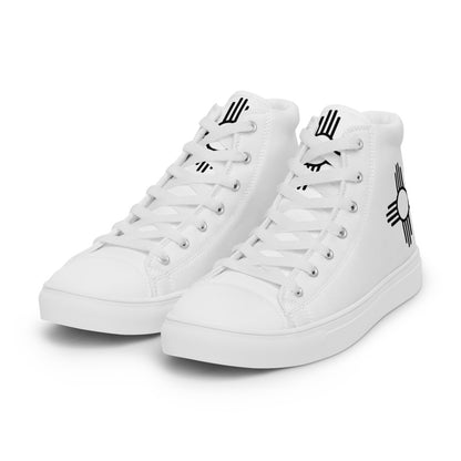 Zia Men’s High Top Canvas Shoes