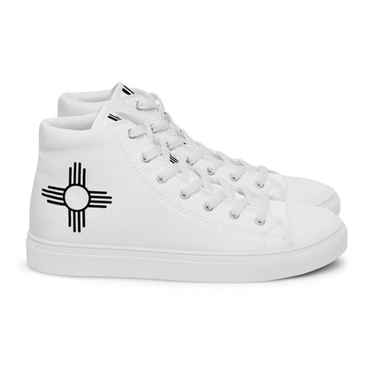 Zia Men’s High Top Canvas Shoes