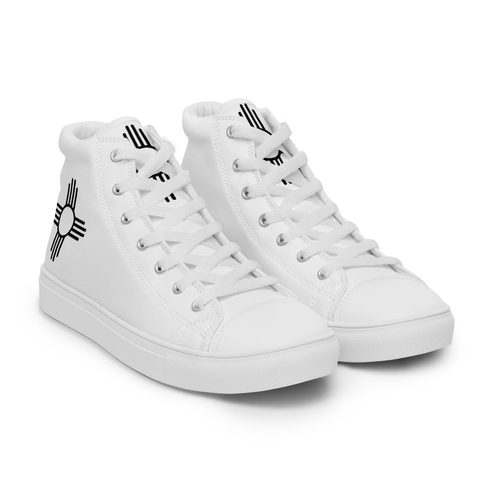 Zia Men’s High Top Canvas Shoes